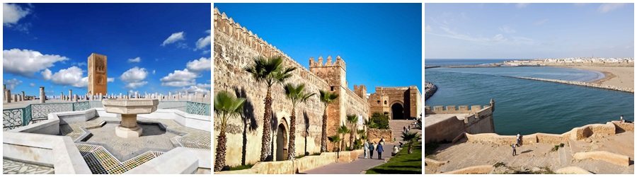 Gita di 1 giorno da Fez a Rabat Il tour della capitale