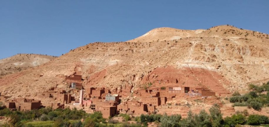 Montagne Marocco