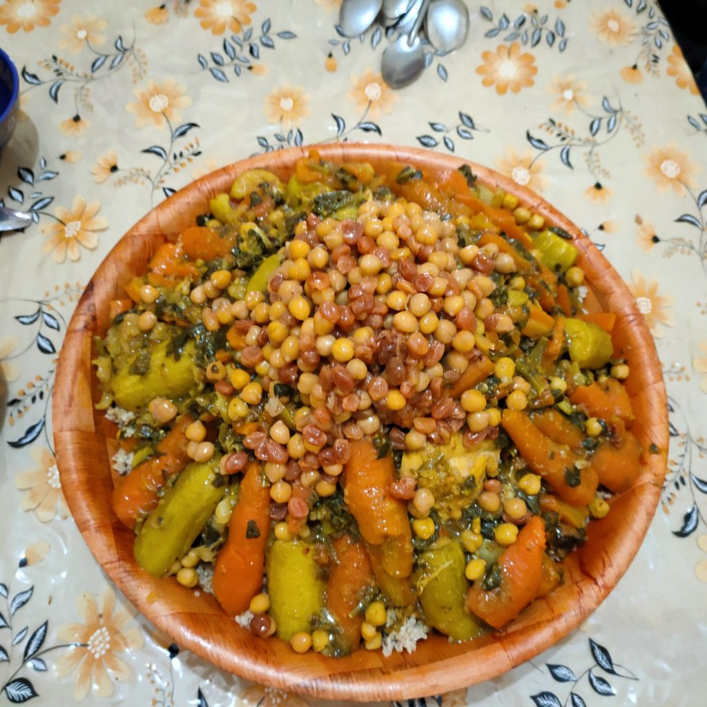 Couscous Marocchino