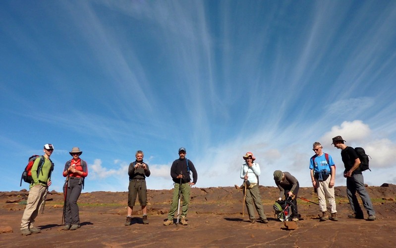 Trekking in the Atlas mountains