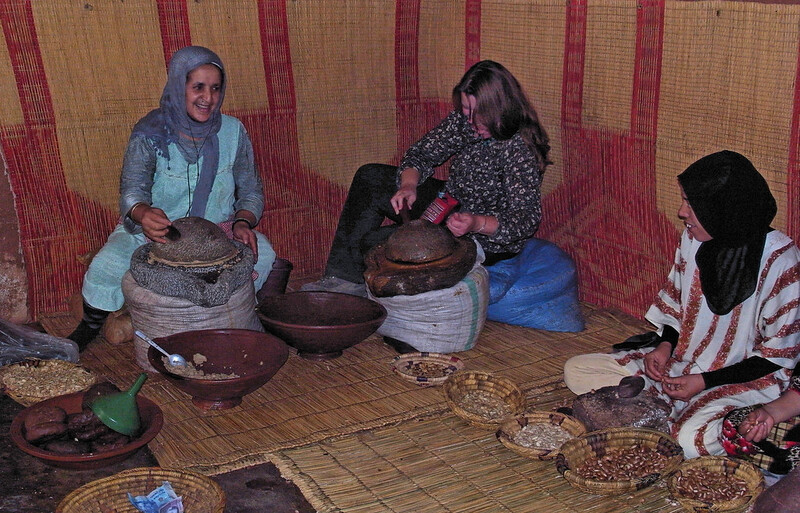 Argan oil in Morocco