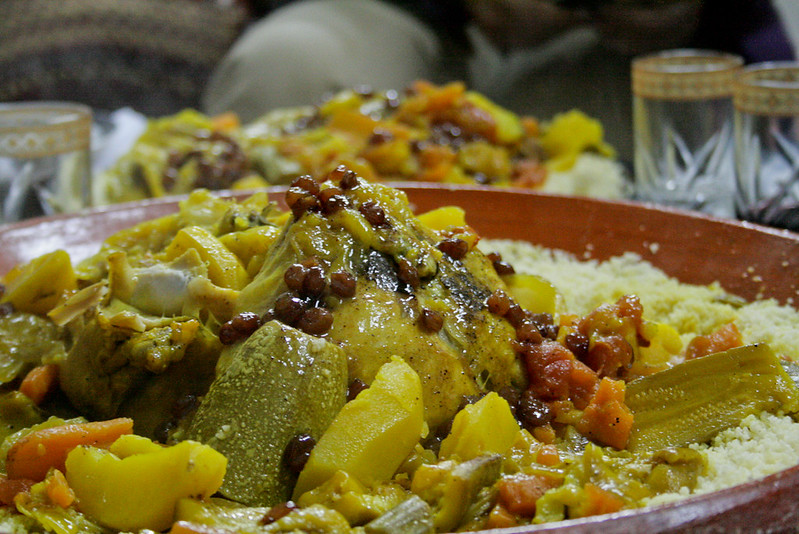 Moroccan couscous