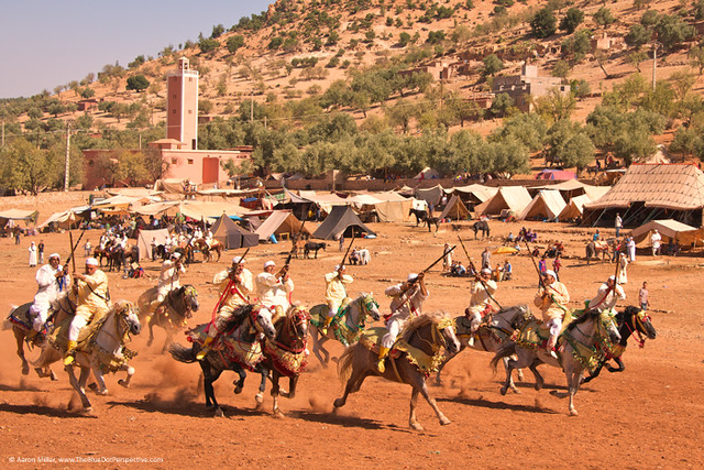 Lamb Festival in Morocco