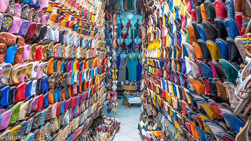 Shopping in Morocco