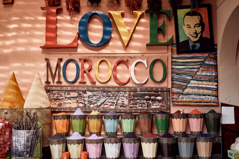 love in Morocco