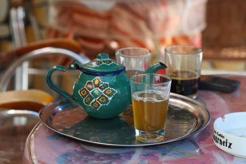 Moroccan tea