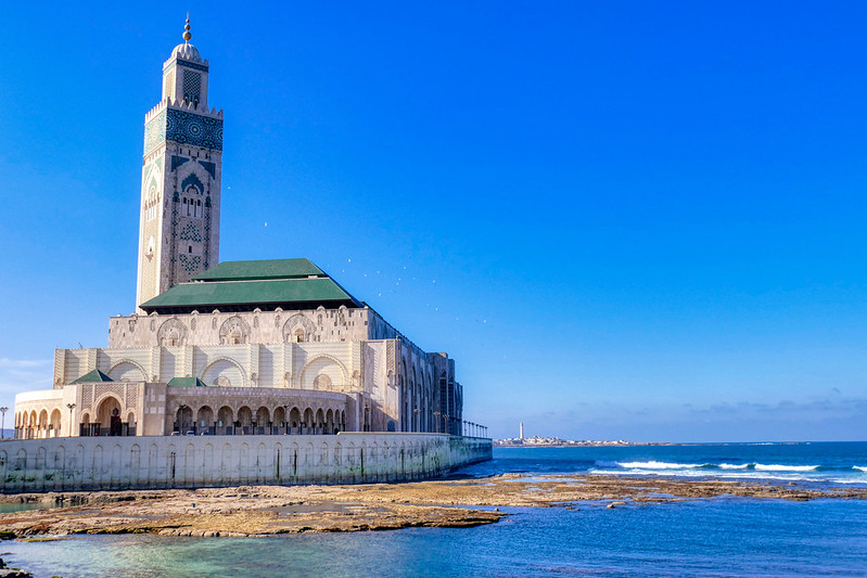 Grand Mosque Hassan 2 of Casablanca