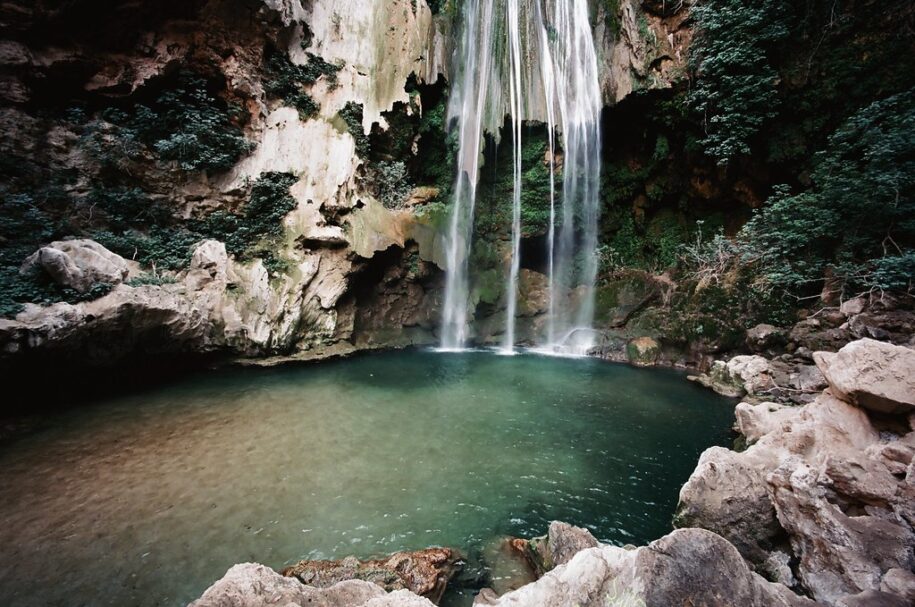 Akchour Waterfalls in Morocco