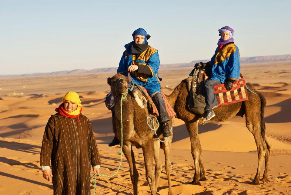 4 Days tour from Marrakech to Merzouga- Itinerary 4 Day