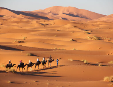 Fes desert tour