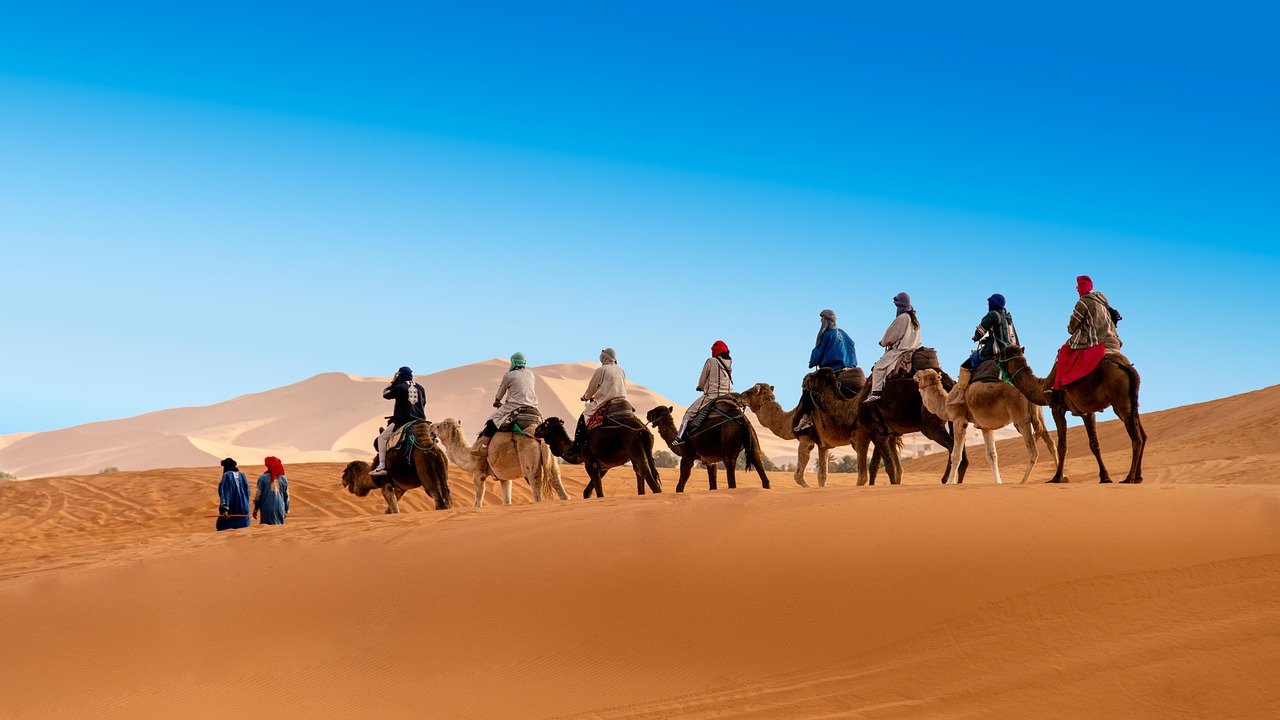 3 days tour from Fes to Merzouga desert