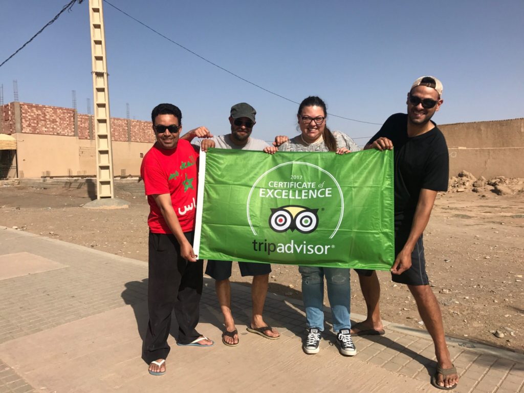 4 Days tour from Marrakech to Merzouga- Itinerary 4-Day 3-nights