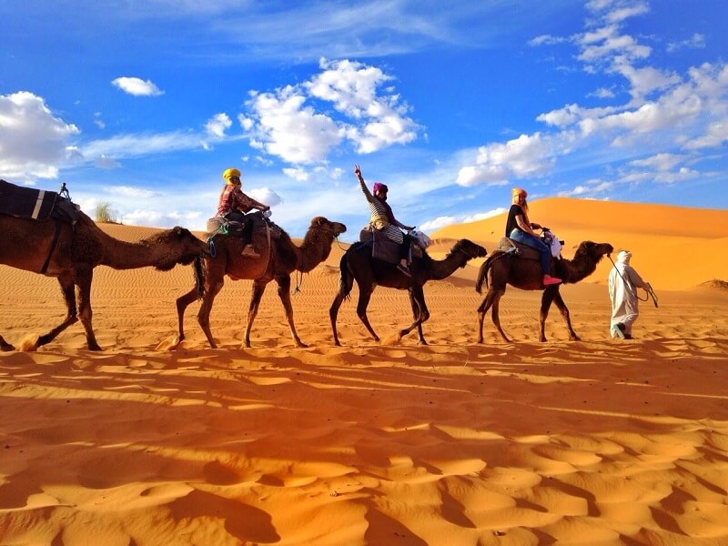 3 days tour from Agadir to Merzouga