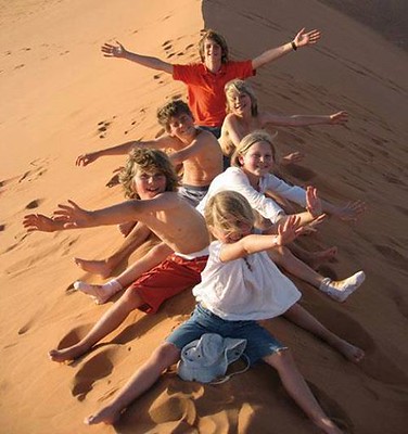 Family tours in Morocco