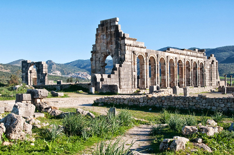 Volubilis Morocco history