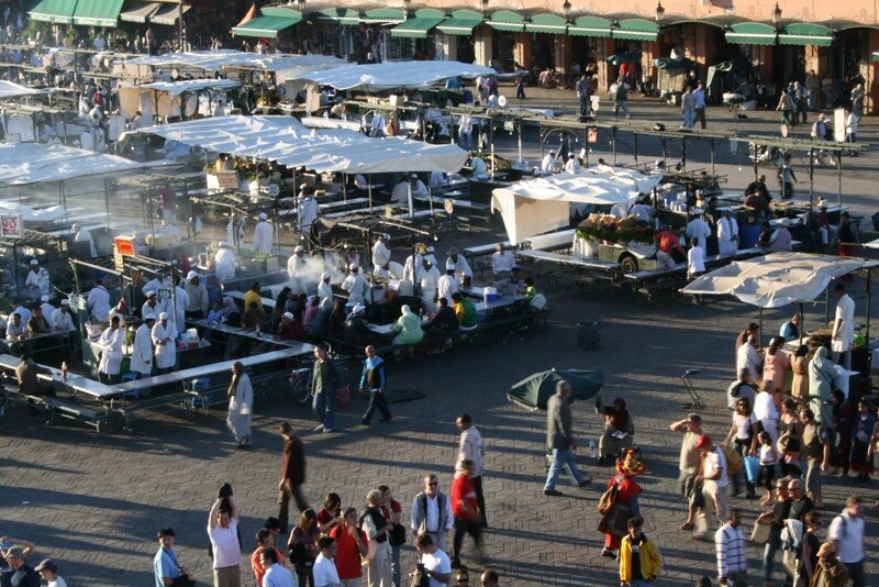 Marrakech's Historical Background