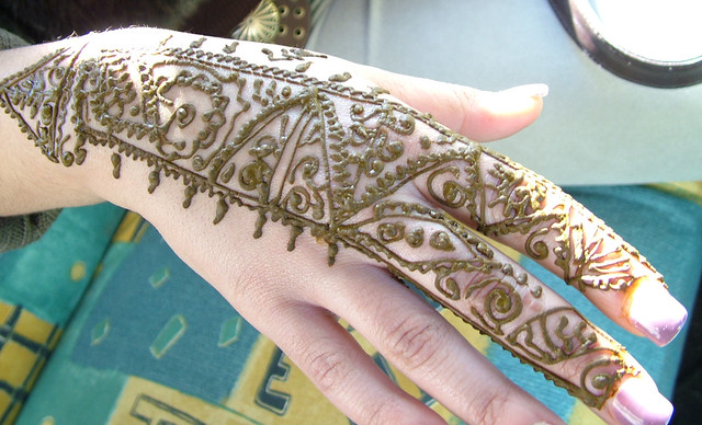 Henna in Morocco