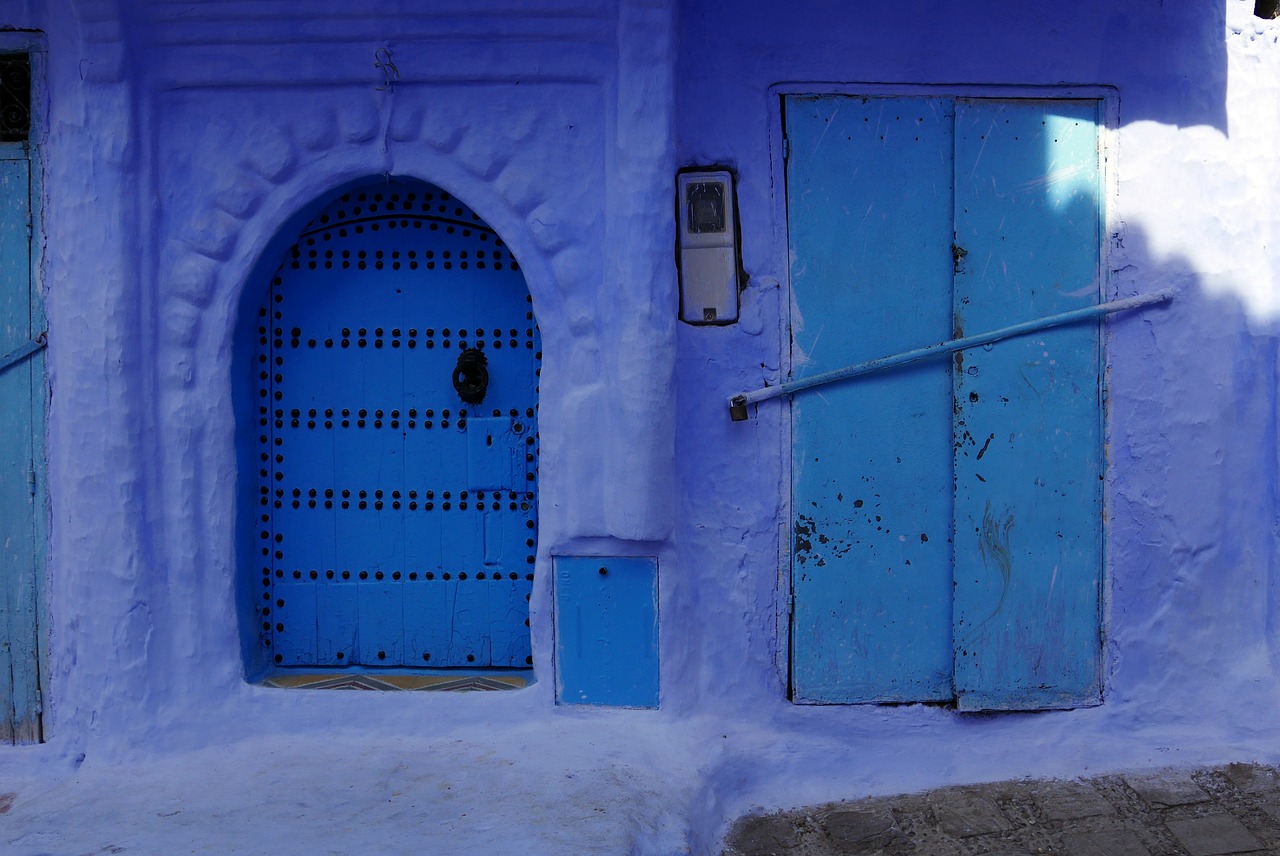 Unlocking the Splendor of the Doors of Morocco