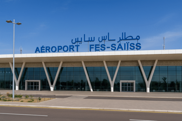 How To Go From Fes Airport To The Center
