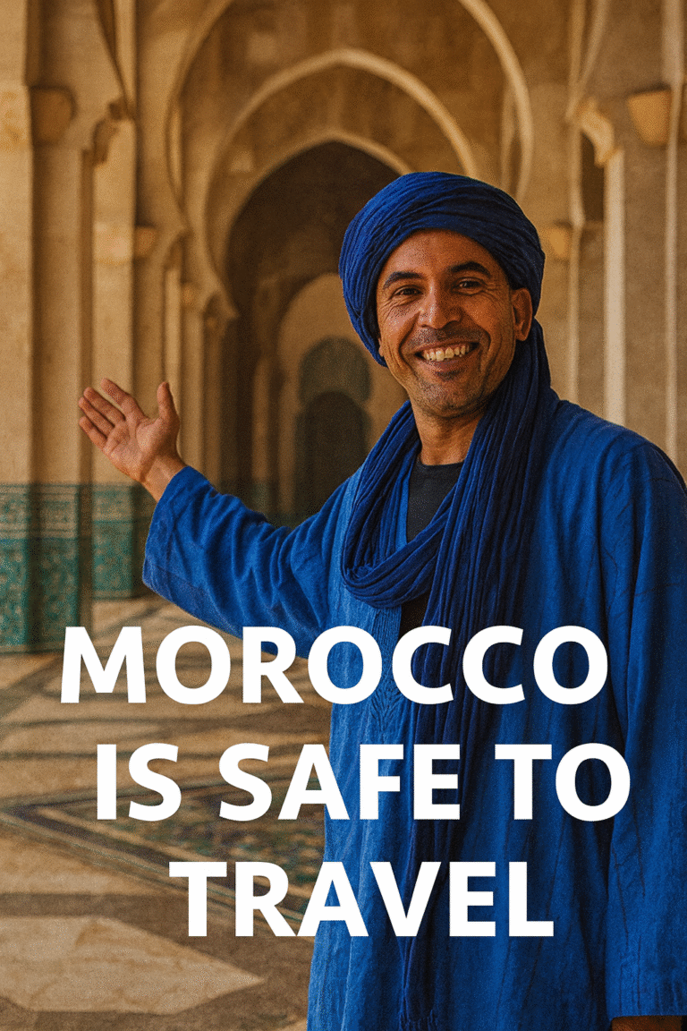 Morocco Is Safe To Travel