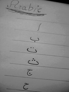 How To Write Your Name In Arabic