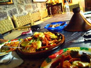 Typical Marrakech Food