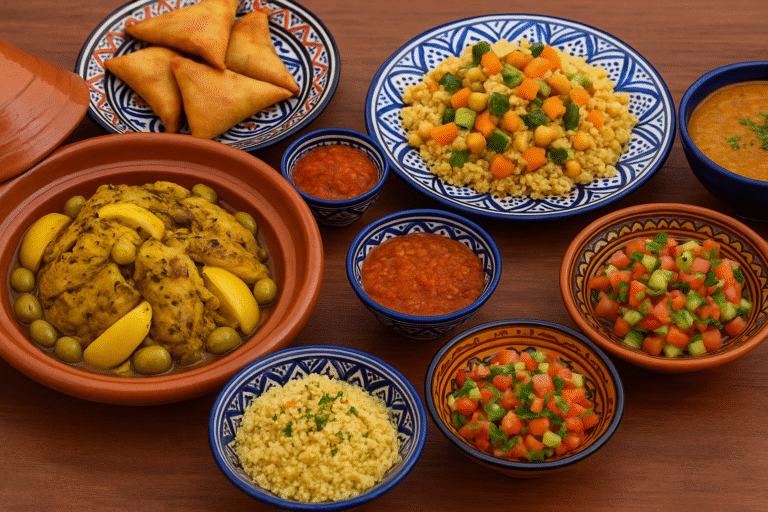 Typical Marrakech Food