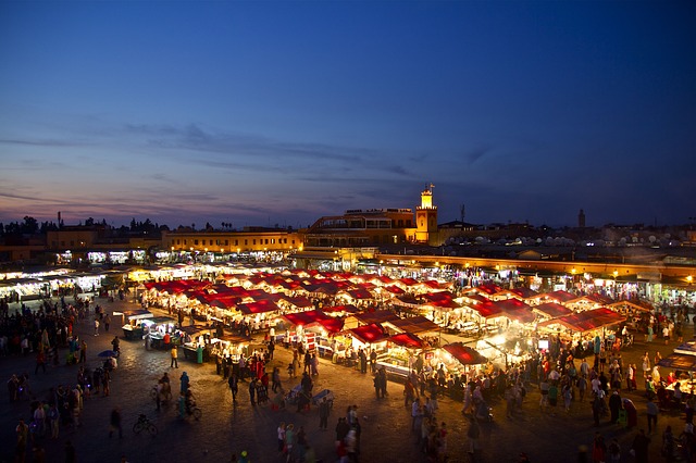 Marrakech desert trips