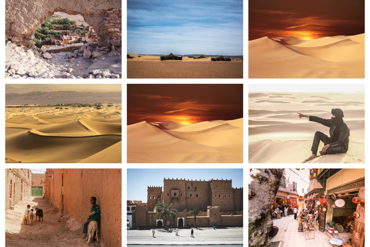 3-Day Desert Tour from Marrakech to Erg Chigaga Dunes