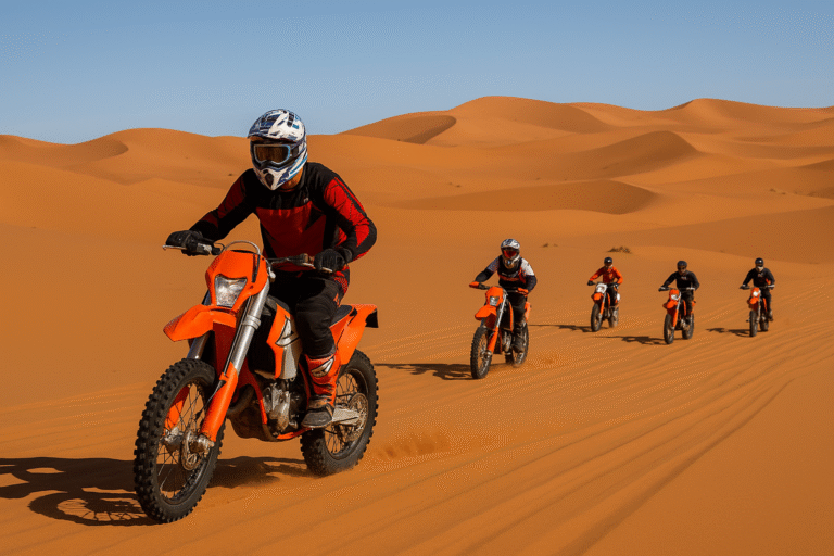 Rent a KTM Motorbike in Merzouga