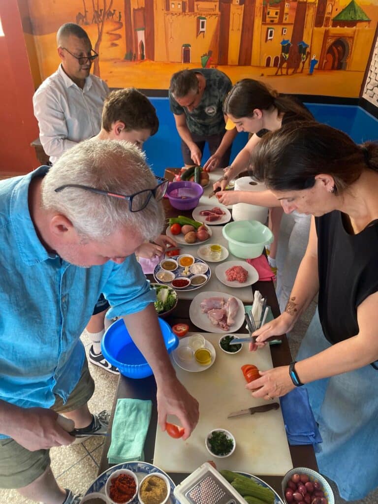 cooking class morocco