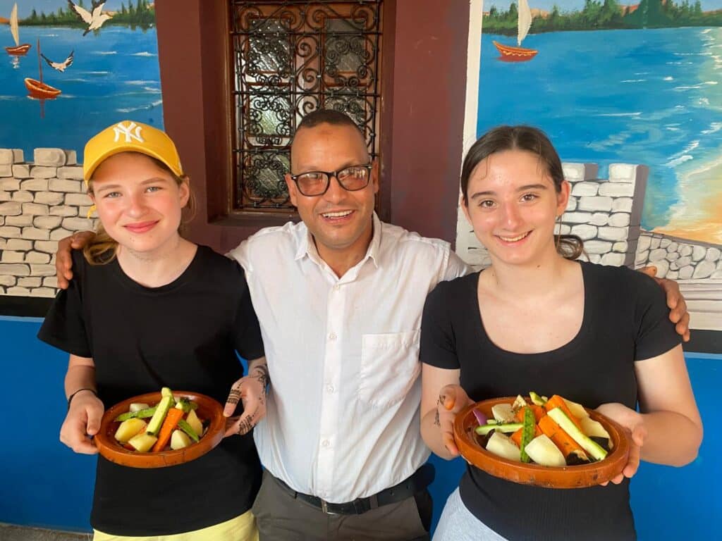 best cooking class marrakech