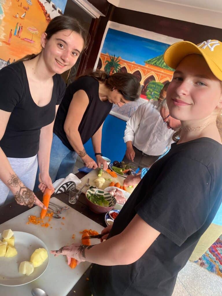 best cooking class marrakech