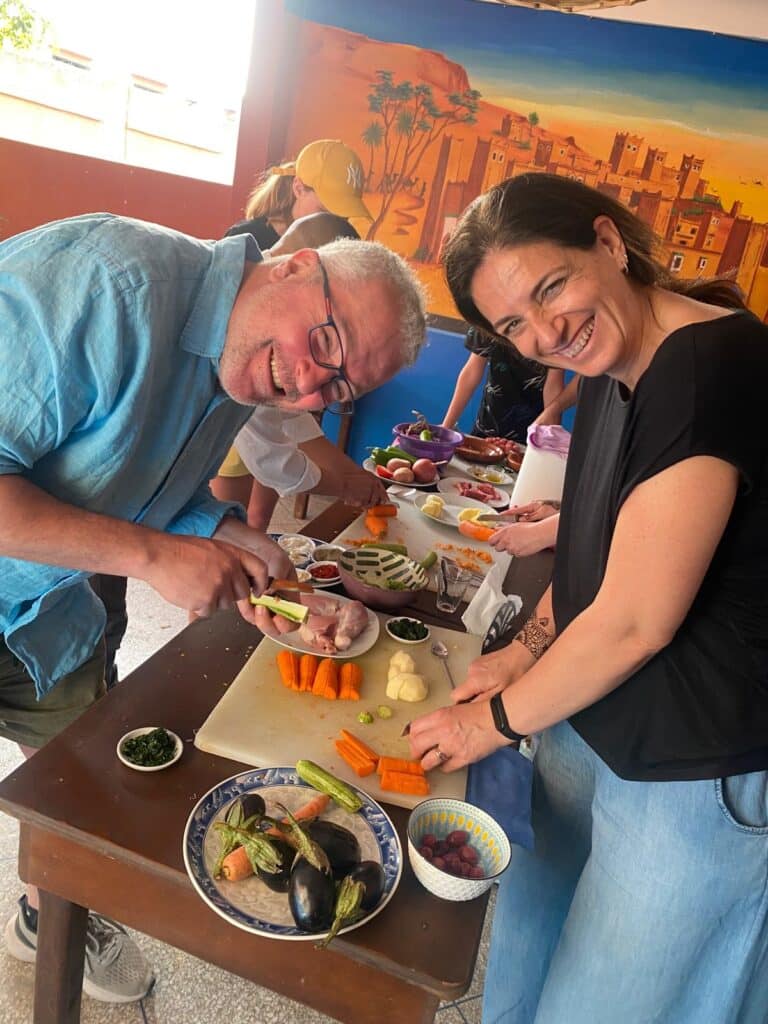best cooking class marrakech