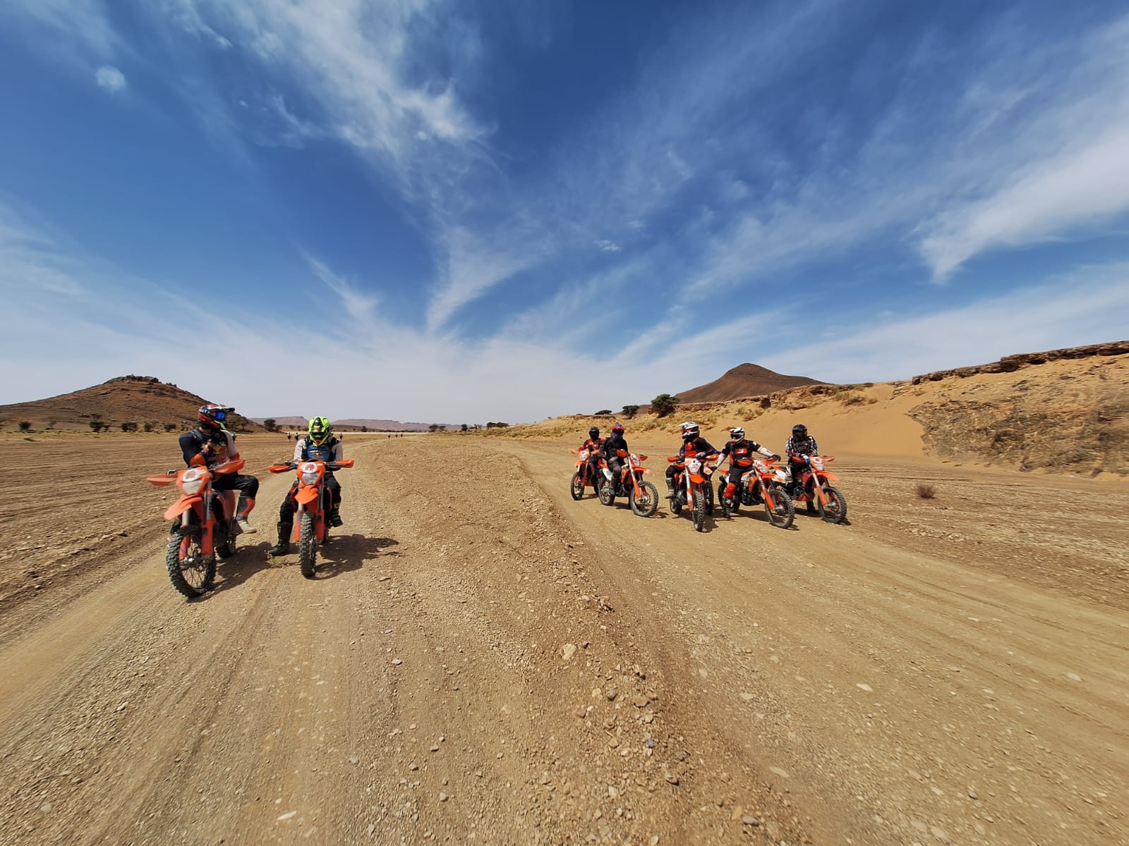 Rent a KTM Motorbike in Merzouga