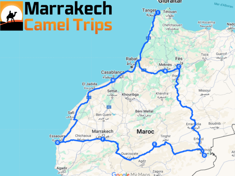 12 Days Tour From Tangier Morocco