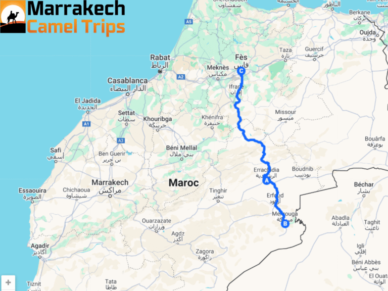 3 days tour from Errachidia to fes