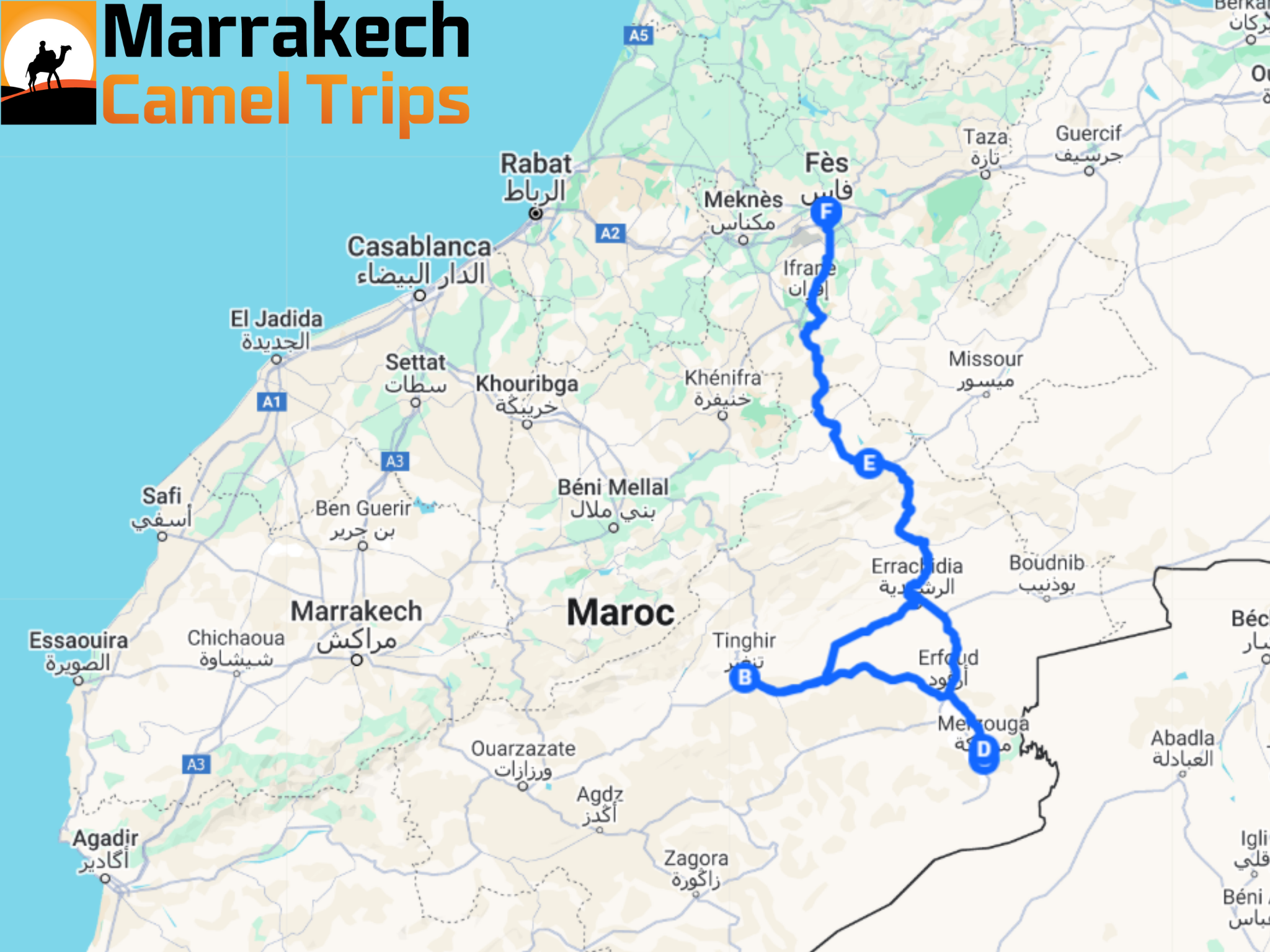 5-Day Fes Desert Tour