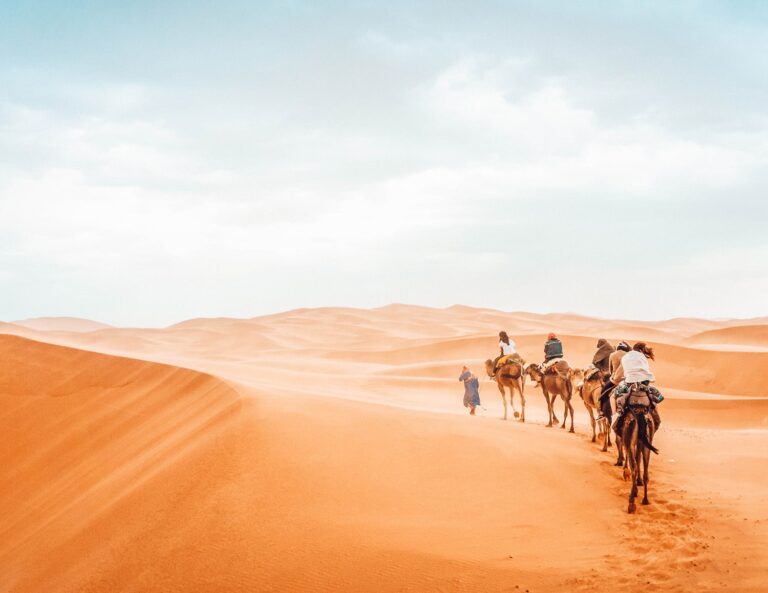 4 Days Desert Tour From Agadir