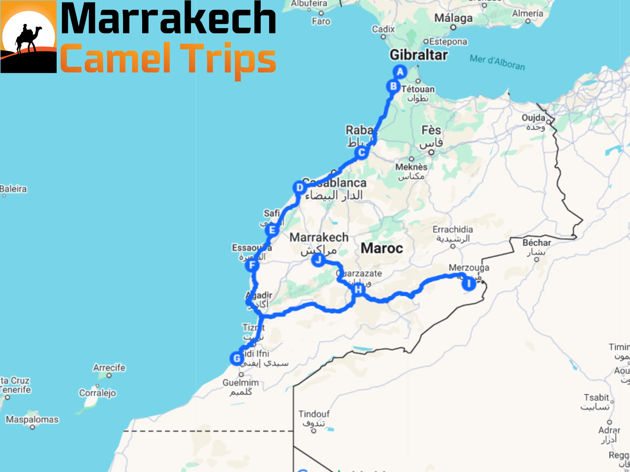 Morocco 2 Week Itinerary From Tangier
