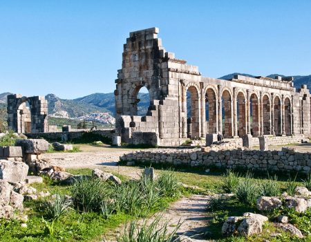 Volubilis Morocco history