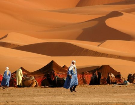 5 days tour from Marrakech to Merzouga