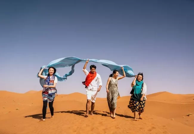 3 Days Tour from Marrakech to Merzouga