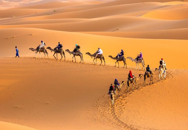 3 Days Tour from Marrakech to Merzouga