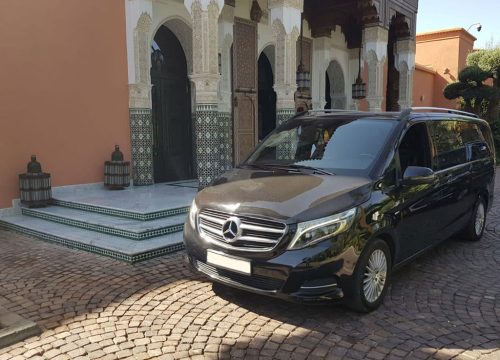 private car with driver 6 days in Morocco