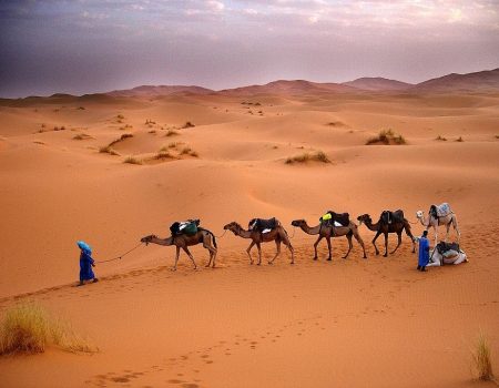 7 days in Morocco itinerary